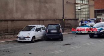 Gaeta: incidente nel quartiere Piaja, due auto coinvolte
