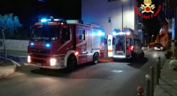Gaeta, ha un malore ma resta chiusa dentro casa. Soccorsa dai vigili del fuoco