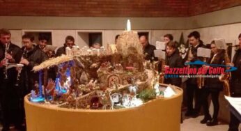 Gaeta, a San Paolo l’inaugurazione del Presepe (#video)