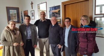 La Caritas di Gaeta incontra il sindaco di Minturno per concertare strategie contro l’azzardo