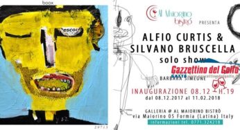 Formia al via la mostra “Alfio Curtis & Silvano Bruscella solo show”