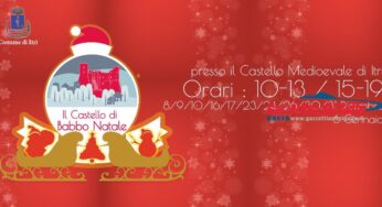 Itri, apre le porte “Il Castello di Babbo Natale”