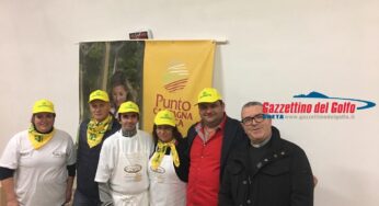 Gaeta: debutto della Coldiretti nel circuito delle Luminarie. Cibo italiano batte le mode esterofile