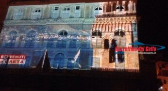 Le Luminarie di Gaeta incantano: suggestivo il Video Mapping 3D
