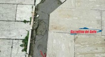 Degrado ed insicurezza in Via Diritto Portico interviene Marco Moccia