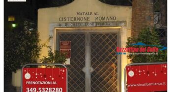 Formia: Natale al Cisternone Romano