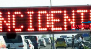 Viabilità, code sulla Pontina per incidente