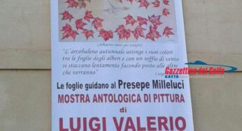 Formia, “Le foglie guidano al presepe mille luci”