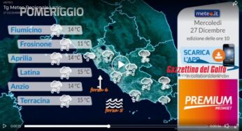 Previsioni Meteo. Guarda il MeteoTg e le webcam