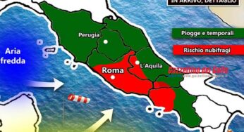 Previsioni meteo Golfo di Gaeta. Guarda il TgMeteo e le Webcam