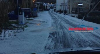 Catene a bordo, obbligatorio sulle strade regionali