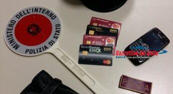 Acquisti con carte di credito rubate. Due persone denunciate per truffa