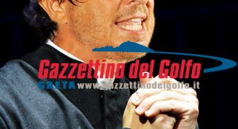 Gaeta, Michele La Ginestra in “M’accompagno da me”