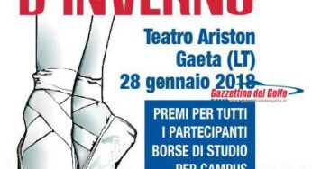 Gaeta, apre il sipario di “Danza d’Inverno 2018”