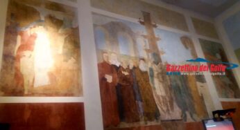 Latina, viaggio alla scoperta degli affreschi