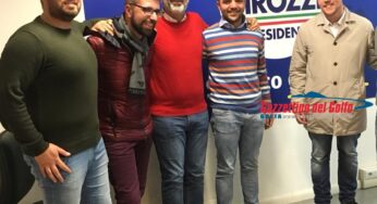 Formia Vinci: “Sosteniamo con forza la candidatura di Pirozzi a presidente della Regione Lazio”