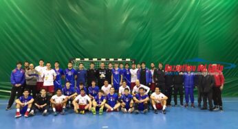 Pallamano, la Carburex Gaeta batte la nazionale under 18 e si preparano alla sfida col Fasano