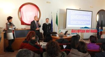 Da tutt’Italia a Itri per fronteggiare la criminalità con le nuove tecniche elettroniche