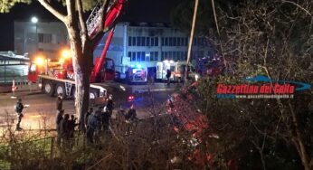 Tragico schianto sulla Flacca a Gaeta: un morto e tre feriti