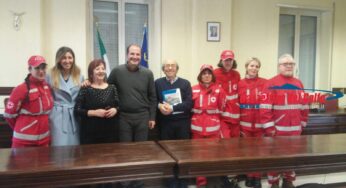 Gaeta, donato un defibrillatore alla Croce Rossa (#video)
