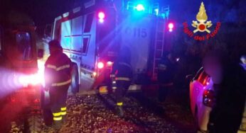 Tre ragazzi si perdono in montagna: Soccorsi dai Vigili del Fuoco