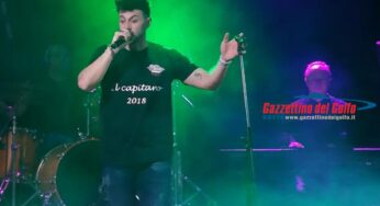 Amato Scarpellino: grande successo a Formia per la presentazione del nuovo album “Il Capitano” (#video)