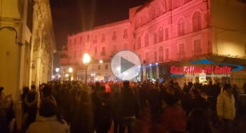 Gaeta, in tantissimi in piazza per festeggiare l’arrivo del 2018 (#video)