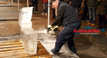 A Gaeta la finale del campionato mondiale di ghiaccio scolpito