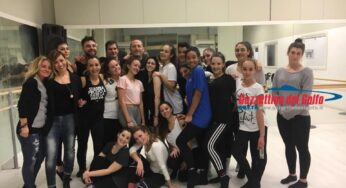 Formia, stage di danza con il maestro Steve Lachance