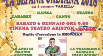 Tutto pronto per 35ª edizione per la Befana gaetana