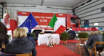 Befana gaetana: Celebrazione eucaristica presso la sede dei Vigili del Fuoco