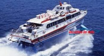 Condizioni meteo avverse: cancellate le corse unità veloce tra Ponza e Formia