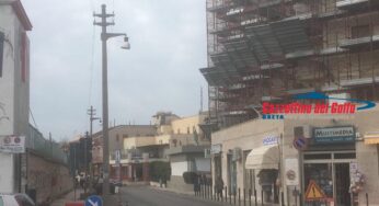Gaeta: Avviati lavori per nuovo impianto di illuminazione nella zona di Serapo