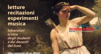Notte nazionale del Liceo Classico di Formia: “Lo sguardo di Artemide. Natura Arte Scienza”