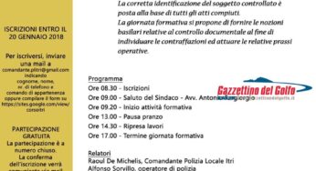 Stop agli “Alias” e maggiore sicurezza sul territorio. A Itri aggiornamento nazionale per la Polizia