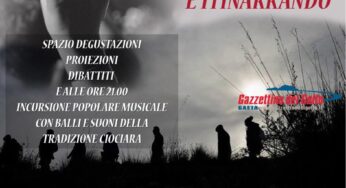 Il raduno di ViviCiociaria e Itinarrando nel centro storico di Frosinone