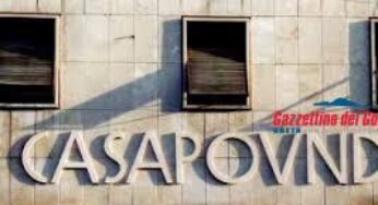 I vertici nazionali di Casapound a Fondi