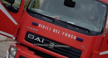 Fuga di gas a Formia