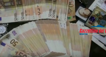 Smantellata organizzazione di narcotrafficanti tra Roma e Latina (#video)