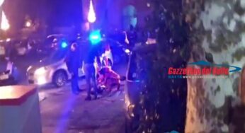 Sparatoria a Formia: un ferito (#video)
