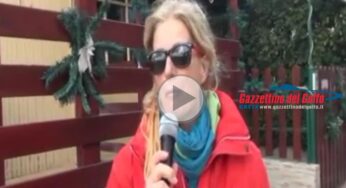 Gaeta, tuffo di Capodanno. Video e interviste