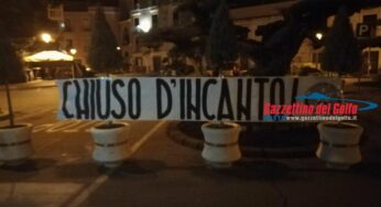 CasaPound contro la pedonalizzazione di Piazza Bonelli a Gaeta