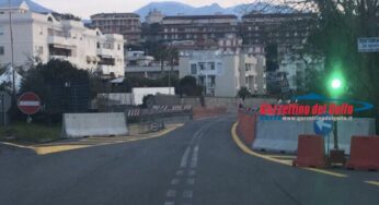 Gaeta: messa in sicurezza del ponte di via Flacca. Iniziati i lavori **Prestare attenzione**
