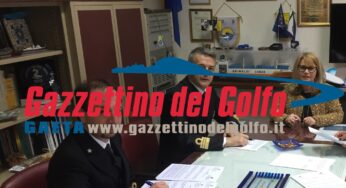 Firmata la convenzione per lo stage formativo tra il Caboto e la Guardia Costiera di Gaeta
