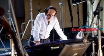 Le note del Maestro Umberto Scipione rubano il cuore degli innamorati nel film San Valentino Stories di Alessandro Siani