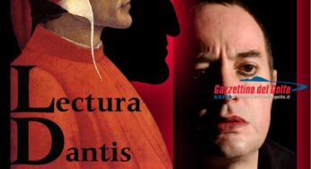 Lettura in forma di concerto per voce recitante della Divina Commedia: a Formia con Emanuele Giglio
