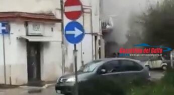 Gaeta: fiamme nel ristorante “La Taverna di Mino” (#video)