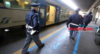 Formia: Tre ladri campani “operativi” sui treni. Arrestati dalla Polizia Ferroviaria