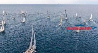 11ª regata al Campionato Invernale del Circeo