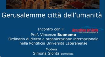 A Gaeta il convegno “Gerusalemme città dell’umanità”